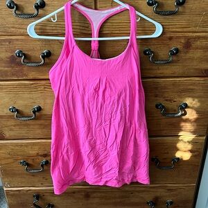Hot pink lululemon